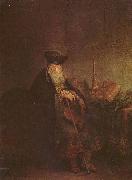 Rembrandt Peale Biblische Gestalt oil painting